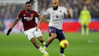 صورة مانشستر يونايتد يخطف تعادلاً قاتلاً من وست هام يونايتد