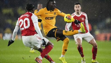 صورة مانشستر يونايتد يراقب موهبة وولفرهامبتون