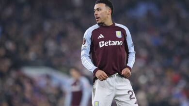 صورة مانشستر يونايتد يستهدف التعاقد مع نجم أستون فيلا