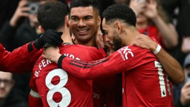 صورة مانشستر يونايتد يواصل انتصاراته بفوز درامي على فولهام