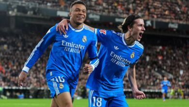 صورة مبابي لاعب استثنائي، وهكذا سجلت هدفي