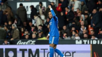 صورة مبابي يعزز صدارته لهدافي الدوري بعد فوز ريال مدريد