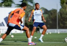 صورة مبابي يغيب عن تدريبات ريال مدريد