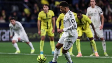 صورة مبابي ينهي معاناة ريال مدريد في ركلات الجزاء