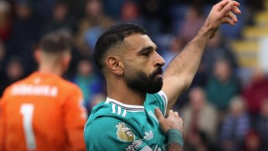 صورة محمد صلاح.. هل يصبح الوجه الجديد للدوري السعودي؟