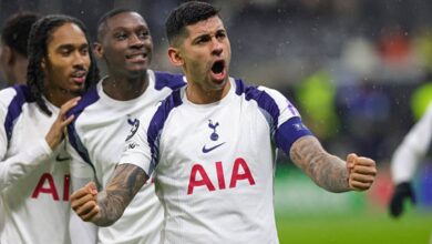 صورة مدافع توتنهام يقتحم اهتمامات برشلونة