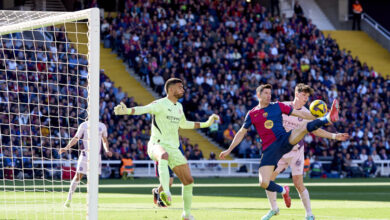 صورة مدرب جيرونا: من الطبيعي أن يفوز برشلونة علينا لأنه يفعل ذلك في 90% من مبارياته