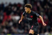 صورة مدرب ليفركوزن يوضح سبب استبعاد إلياس بن صغير