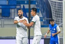 صورة ملخص وأهداف مباراة النصر ضد خورفكان في الجولة 17 بالدوري الإماراتي