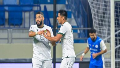 صورة ملخص وأهداف مباراة النصر ضد خورفكان في الجولة 17 بالدوري الإماراتي