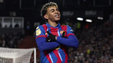 صورة من يراقب لامين؟ أزمة دفاعية تواجه جيرونا قبل مواجهة برشلونة