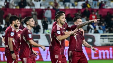 صورة من يعوض غيابات الوحدة ضد الهلال في دوري أبطال آسيا للنخبة؟