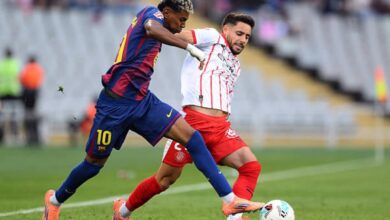 صورة مواجهة العادات المتناقضة في الدوري الإسباني