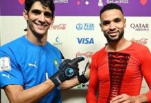 صورة مواجهة خاصة بين ياسين بونو ويوسف النصيري بالدوري السعودي