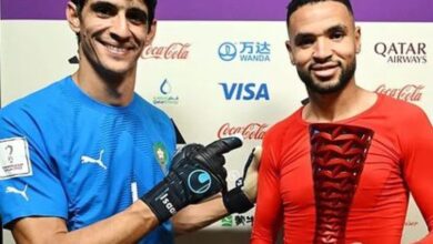 صورة مواجهة خاصة بين ياسين بونو ويوسف النصيري بالدوري السعودي