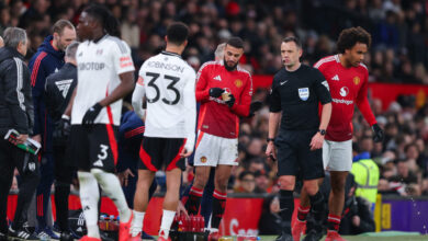 صورة موعد مباراة مانشستر يونايتد القادمة في الدوري الإنجليزي بعد الفوز على إيفرتون