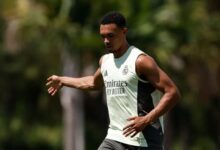 صورة موقف أرنولد من مغادرة ريال مدريد