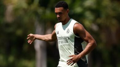 صورة موقف أرنولد من مغادرة ريال مدريد