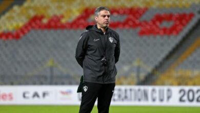 صورة موقف إدارة الزمالك من استمرار معتمد جمال