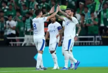 صورة موقف ثيو هيرنانديز من مباراة الهلال ضد الوحدة