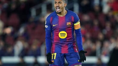 صورة موقف رافينيا من المشاركة في مواجهة مايوركا