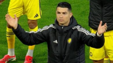 صورة موقف رونالدو من موقعة النصر أمام الاتحاد