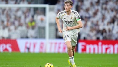 صورة موقف ريال مدريد من رحيل هاوسن وسط اهتمام الأندية الإنجليزية