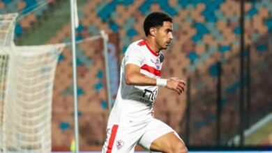 صورة موقف عمر جابر من خوض مباراة زيسكو الزامبي بالكونفيدرالية