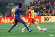 صورة موناكو يحقق انتصاراً دراماتيكياً على لانس 3-2 في الدوري الفرنسي