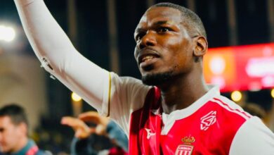 صورة موناكو يستبعد بوجبا من قائمته الأوروبية