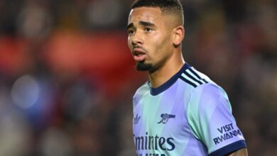 صورة ميلان يستهدف التعاقد مع جيسوس