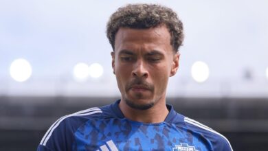 صورة ميلتون كينز دونز ينفي عودة ديلي ألي إلى الفريق