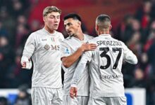 صورة نابولي يخطف فوزًا قاتلًا من جنوى في الكالتشيو