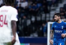 صورة نونيز يحسم صدارة النخبة الآسيوية للهلال على حساب الوحدة