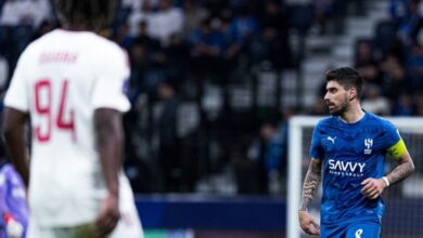 صورة نونيز يحسم صدارة النخبة الآسيوية للهلال على حساب الوحدة