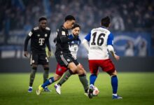 صورة هامبورج يفرض التعادل على بايرن ميونيخ في البوندسليجا
