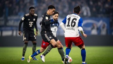 صورة هامبورج يفرض التعادل على بايرن ميونيخ في البوندسليجا