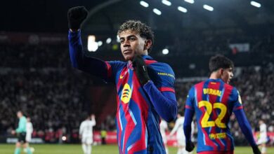 صورة يامال يتجاوز رقم مارادونا التهديفي بعامين أقل من ميسي