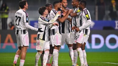 صورة يوفنتوس يحطم شباك بارما في الكالتشيو