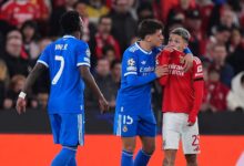 صورة يويفا يقرر إيقاف بريستياني وغيابه عن مباراة ريال مدريد