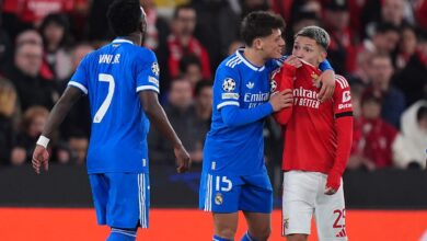 صورة يويفا يقرر إيقاف بريستياني وغيابه عن مباراة ريال مدريد